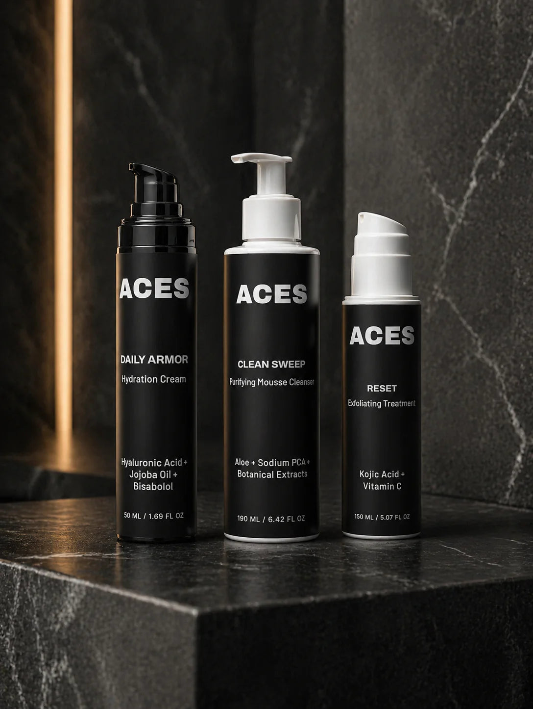 The Ace Routine
