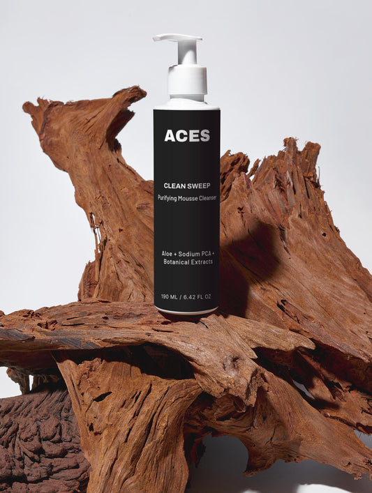Clean Sweep Purifying Mousse Cleanser