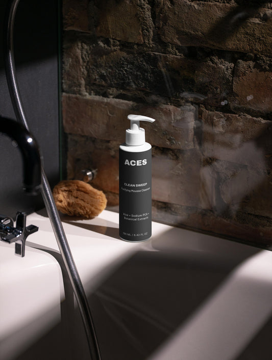 Clean Sweep Purifying Mousse Cleanser