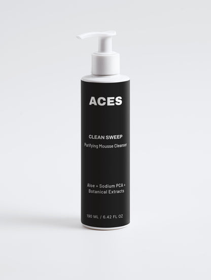 Clean Sweep Purifying Mousse Cleanser